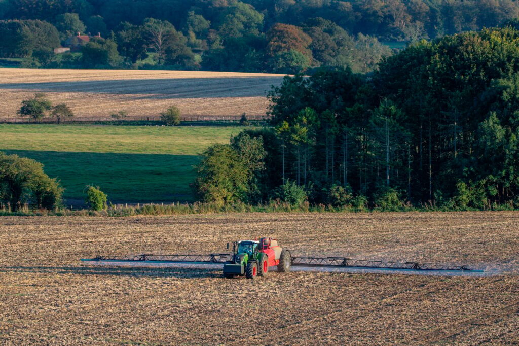 Agriculture - Crop Spraying