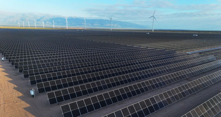 La Rioja inaugura el Parque Solar Arauco I y fortalece su estrategia de desarrollo energético sustentable